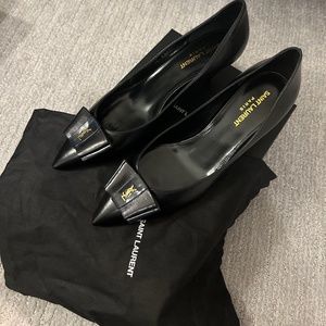 YSL kitten heels